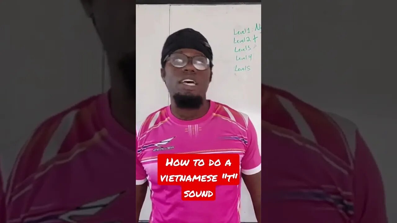 How to do a vietnamese "t" sound