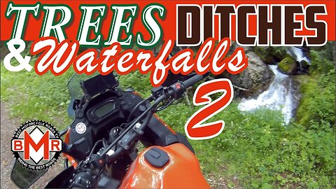 Ashford Skate Creek Washington Part 2 | Kawasaki KLR 650 Dual Sport Ride