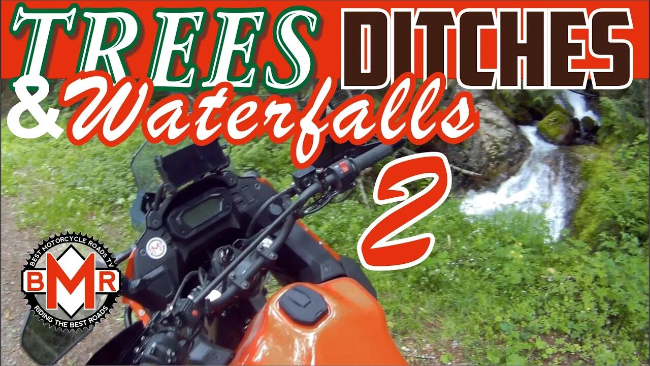 Ashford Skate Creek Washington Part 2 | Kawasaki KLR 650 Dual Sport Ride