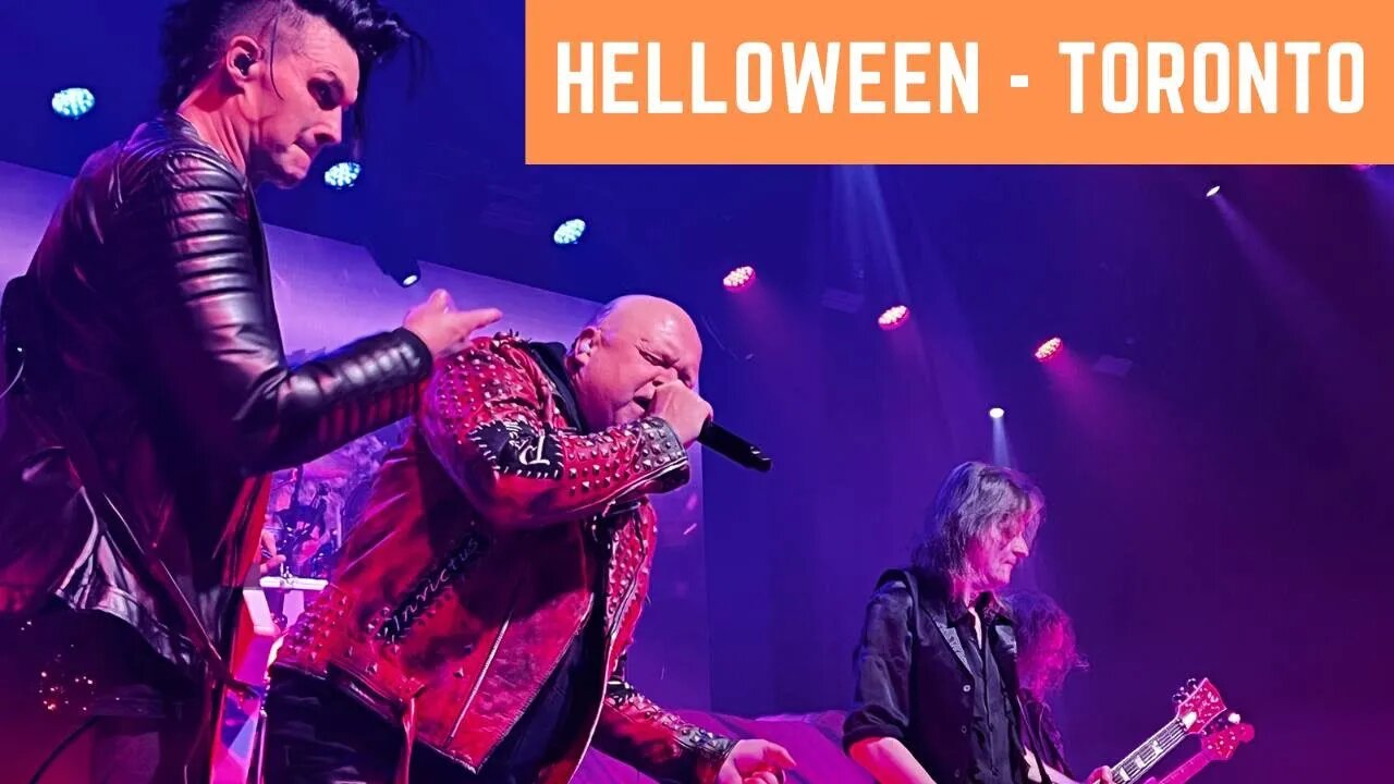 Helloween - Futuro World - Live Toronto 2023