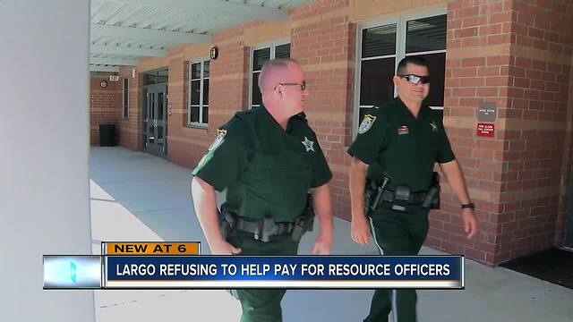 A flat out no: Largo leaders refuse to fund school resource officers