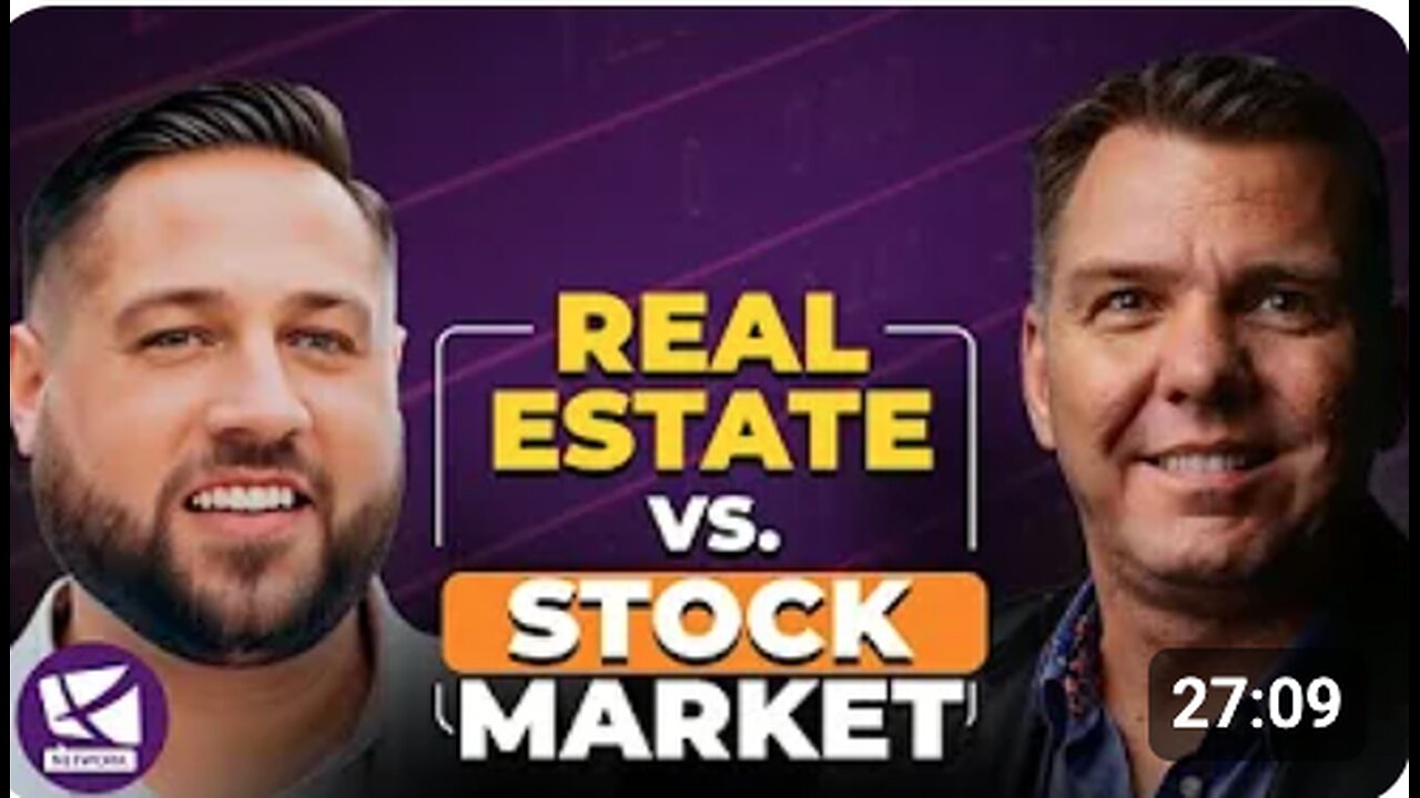 Which is a Better Investment: Real Estate vs. Stock Market - Andy Tanner, Del Denney