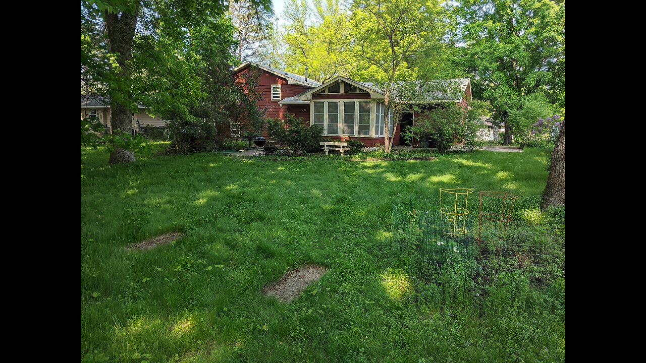 Redhouse 1/4 Acre Farm - Episode 21: Baby Birds, A Big Show, and Garden Beds