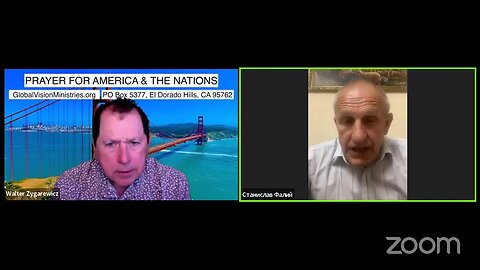 PRAYER FOR AMERICA & THE NATIONS Live with Walter Zygarewicz