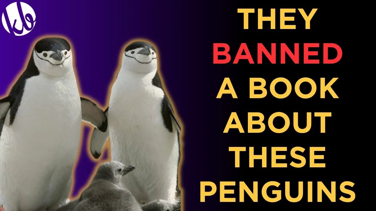 Florida schools BANNED a book about a family of penguins. Here's why that's a TERRIBLE mistake.