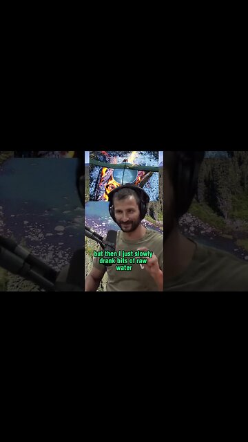 Surviving in the Wild: Jordan Jonas' Epic Story of Drinking Raw Water and Hunting Wild Animals