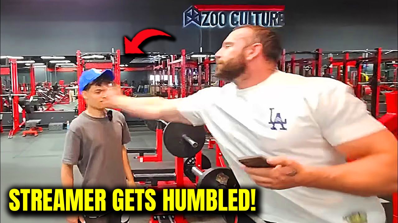 Bradley Martyn LOSES CONTROL & Slaps Cocky Streamer