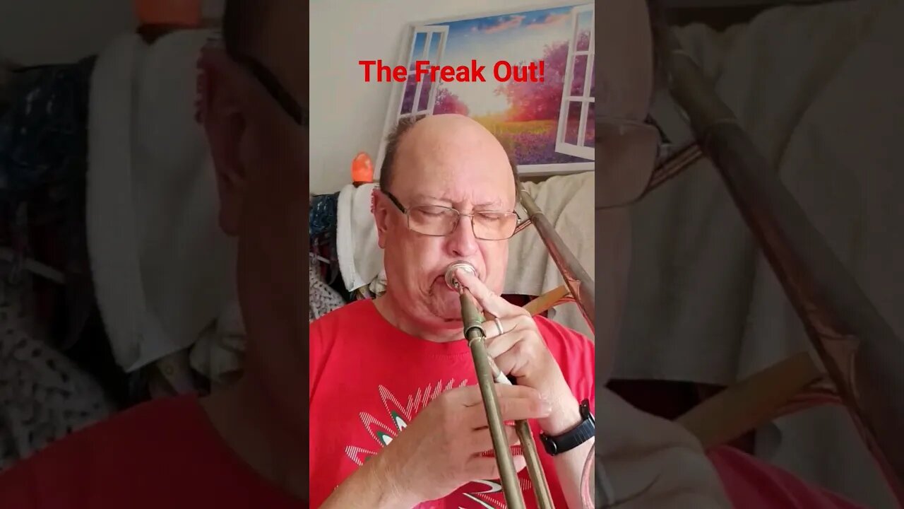 How To Leave Space Then Freak Out! #shorts #howto #improvisation #jazz #trombone