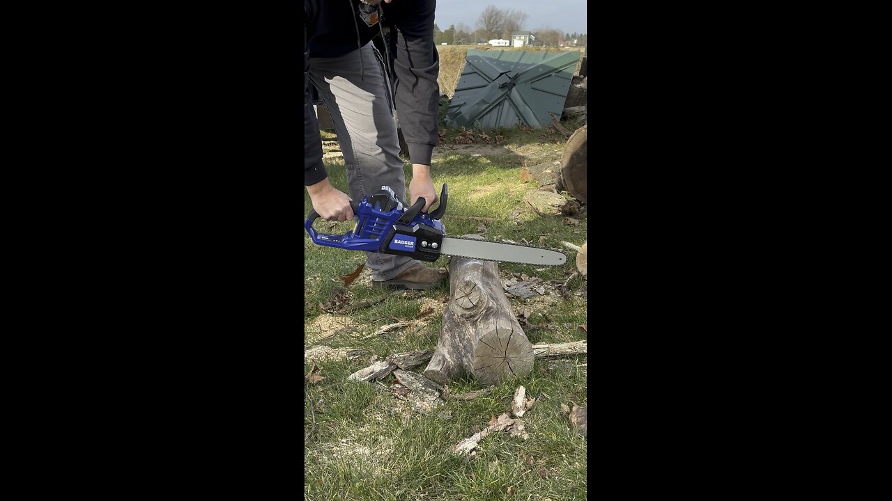 Wildbadger electric chainsaw