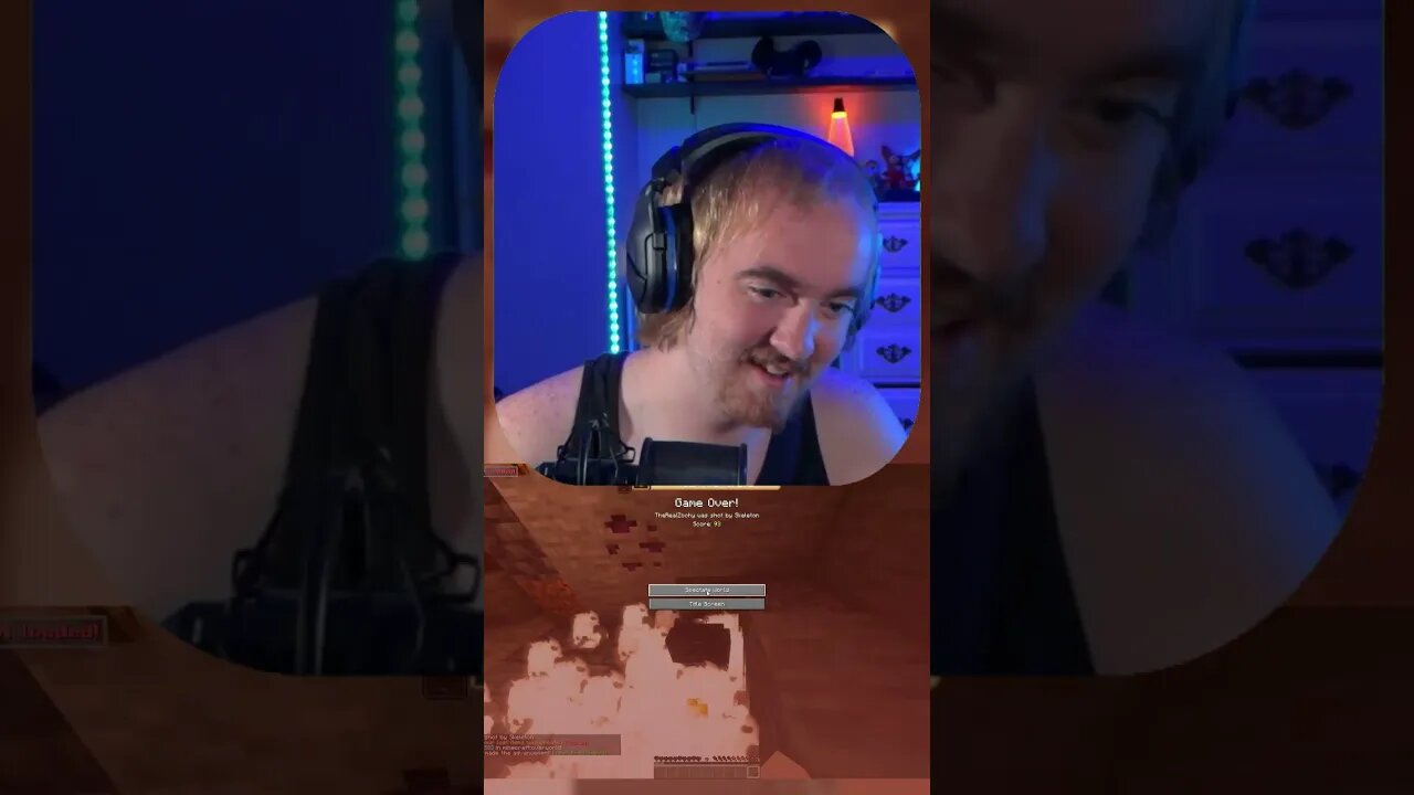 I'm bad at Minecraft Hardcore