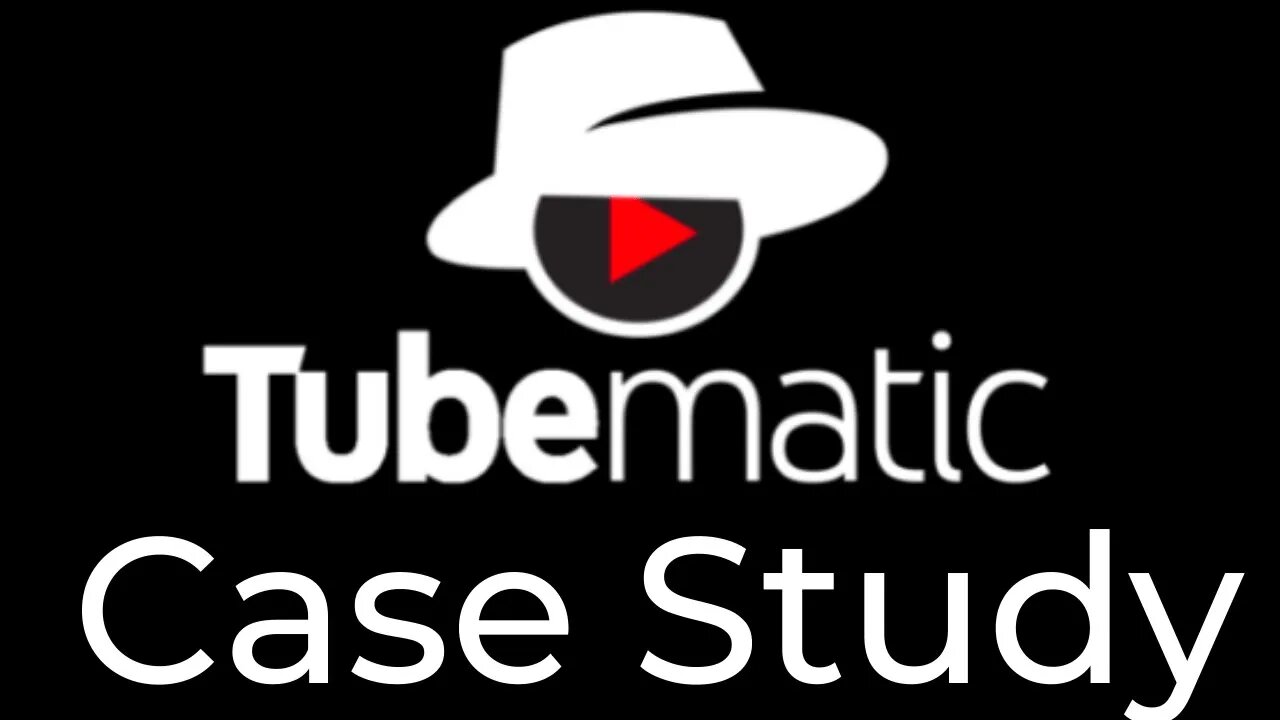 Tubematic Case Study | Revolutionary Spy Software & Traffic System