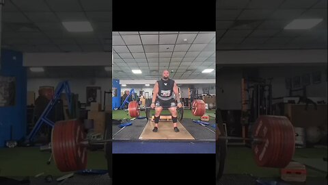 Deadlift de 410kg p/ 5reps de Graham Hicks