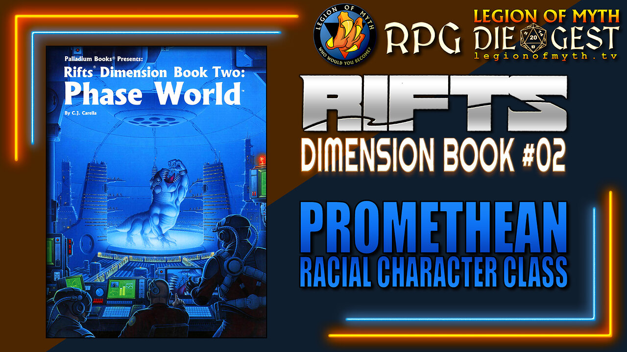 Rifts Dimension Book #02: Phase World - Promethean R.C.C.