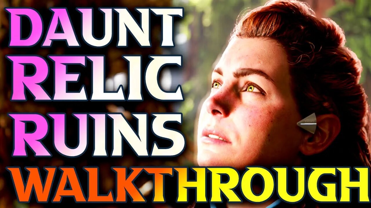 Relic Ruins The Daunt Puzzle Solution Walkthrough - Relic Ruins Code & Key Module Location guide