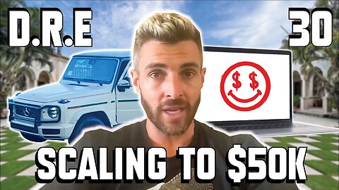 The DRE show Episode 30 “How to Scale to $50K & Beyond + without burning out” pt II