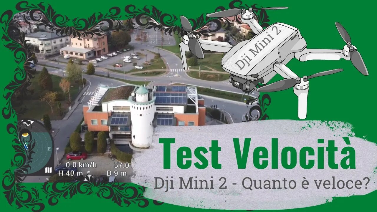 Dji Mini 2 - Test velocità - Quanto va veloce?