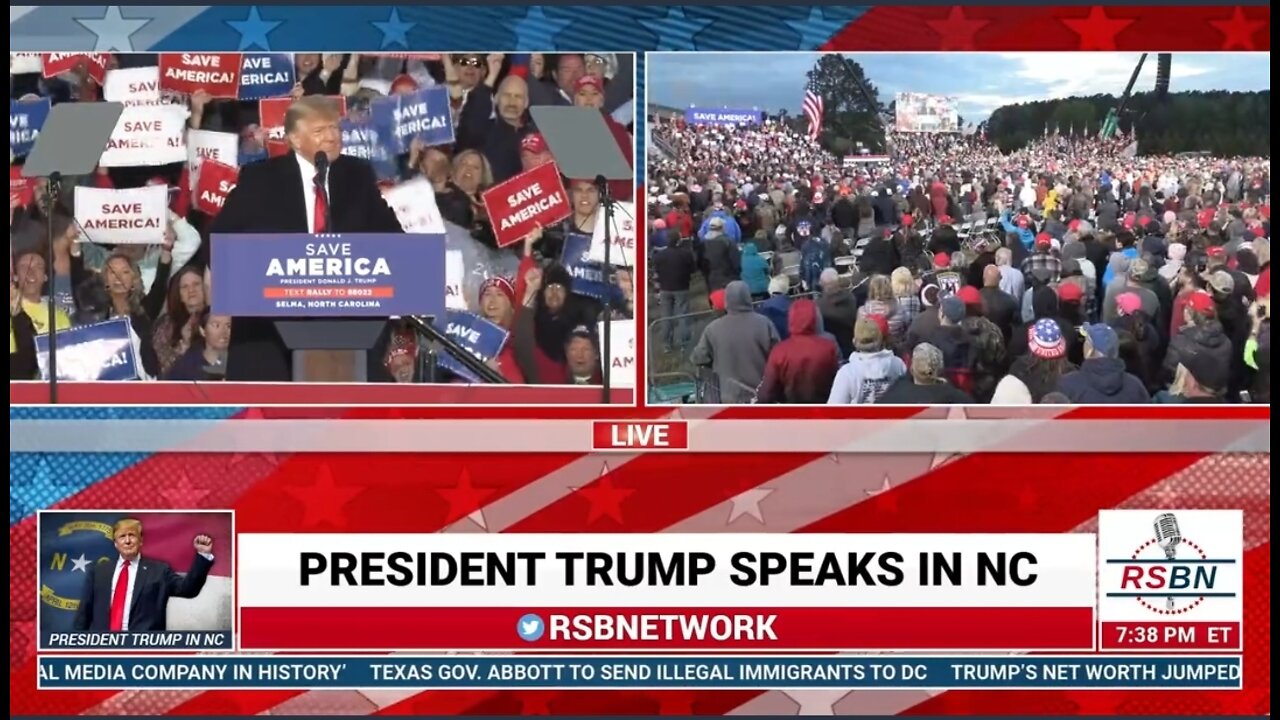 Crowd Goes Wild When Trump Says This...