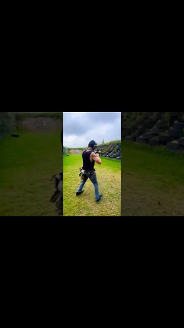 Close Quarters Battle Footwork & Weapons Manipulation Demo - Military-LEO Training #cqb #shorts