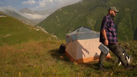 🏕 🏕 yunshan of single tents, camping and relaxed voice 🏕12