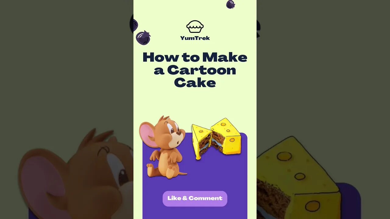 How to make a Cartoon like Cake