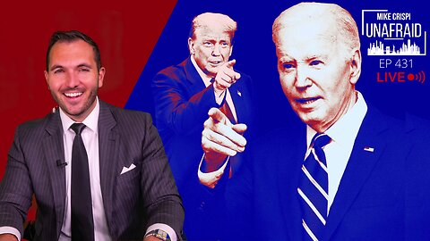 TRUMP GETS RECORD CROWD IN PHILLY…BIDEN HIDES OUT AT CAMP DAVID