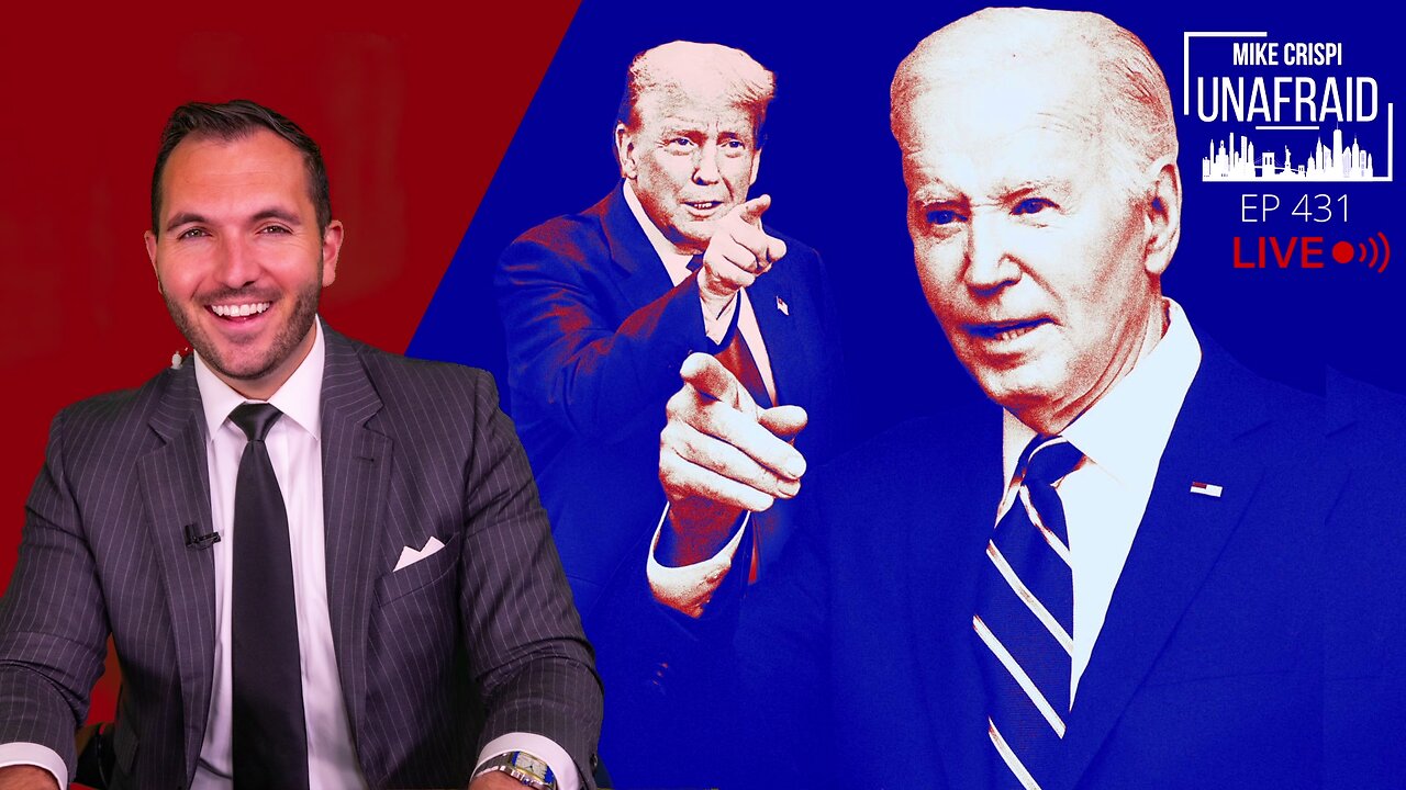 TRUMP GETS RECORD CROWD IN PHILLY…BIDEN HIDES OUT AT CAMP DAVID