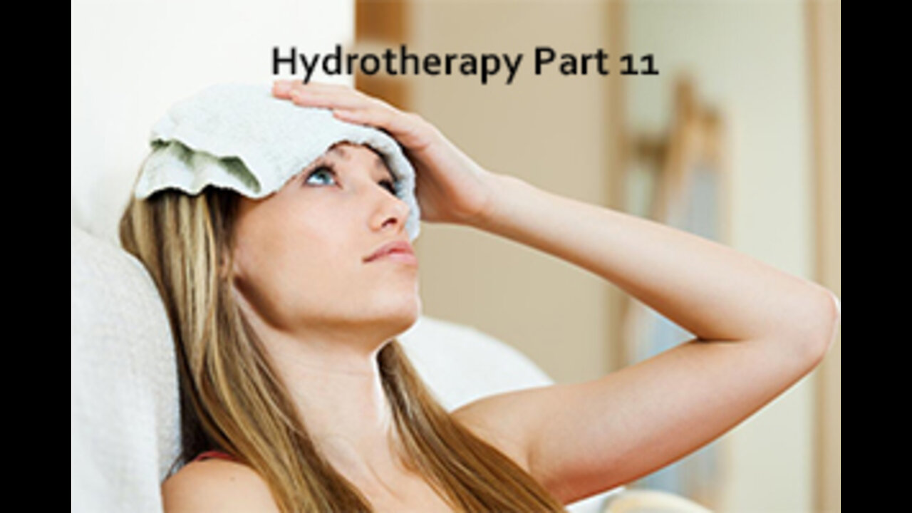 PFTTOT Part 217 Hydrotherapy Part 11 - Compresses