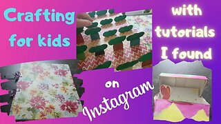 Crafting for Kids | Easter Edition | Easter 2022 | Reupload | Upcycling project | Toys on a budget