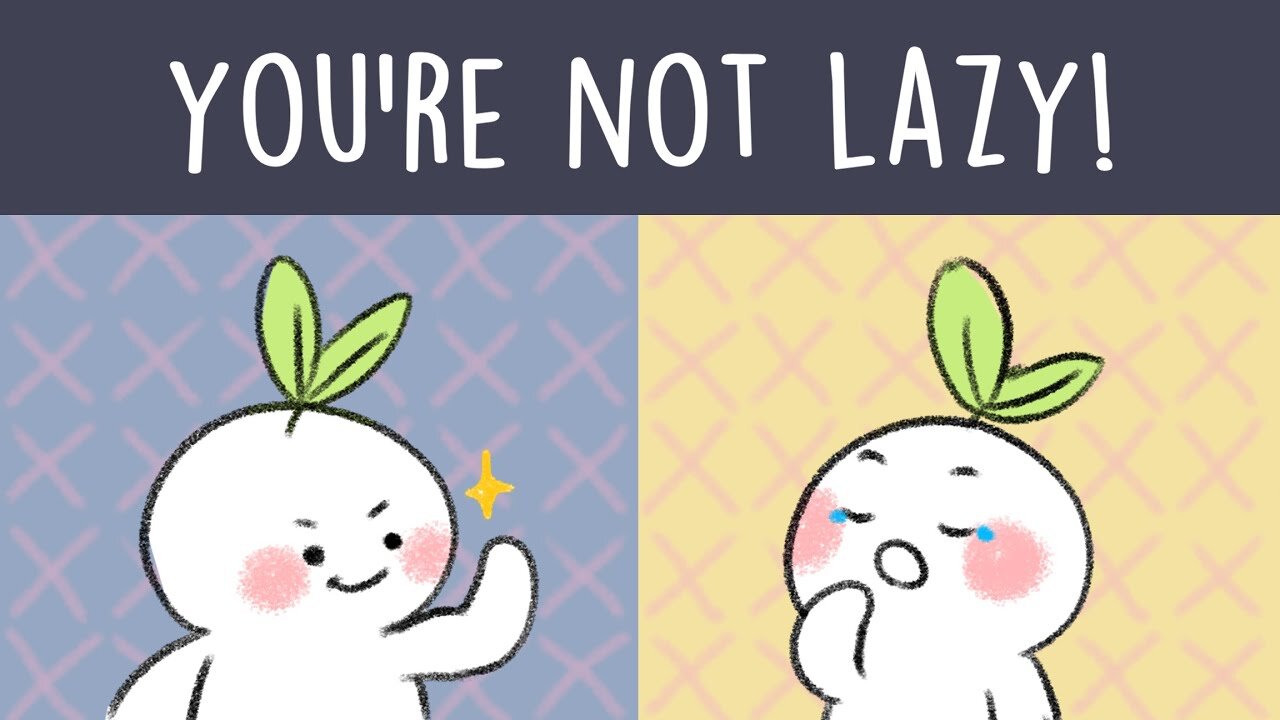 Signs You're Mentally Exhausted, Not Lazy