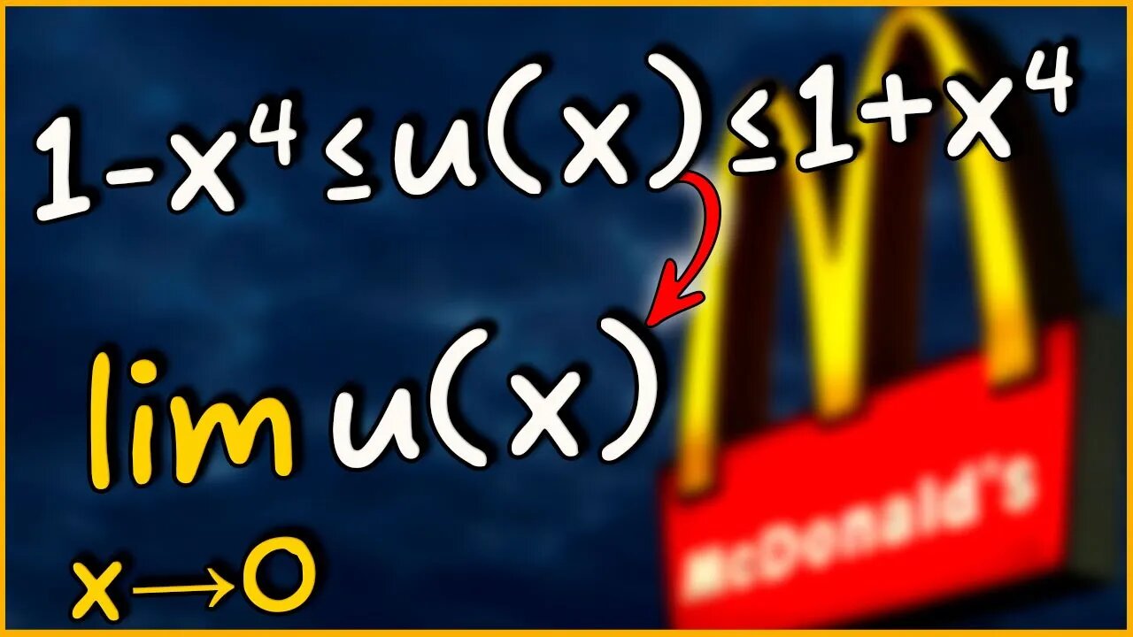 (como usar) O TEOREMA DO SANDUICHE PARA LIMITES DE FUNÇÕES | CALCULO 1