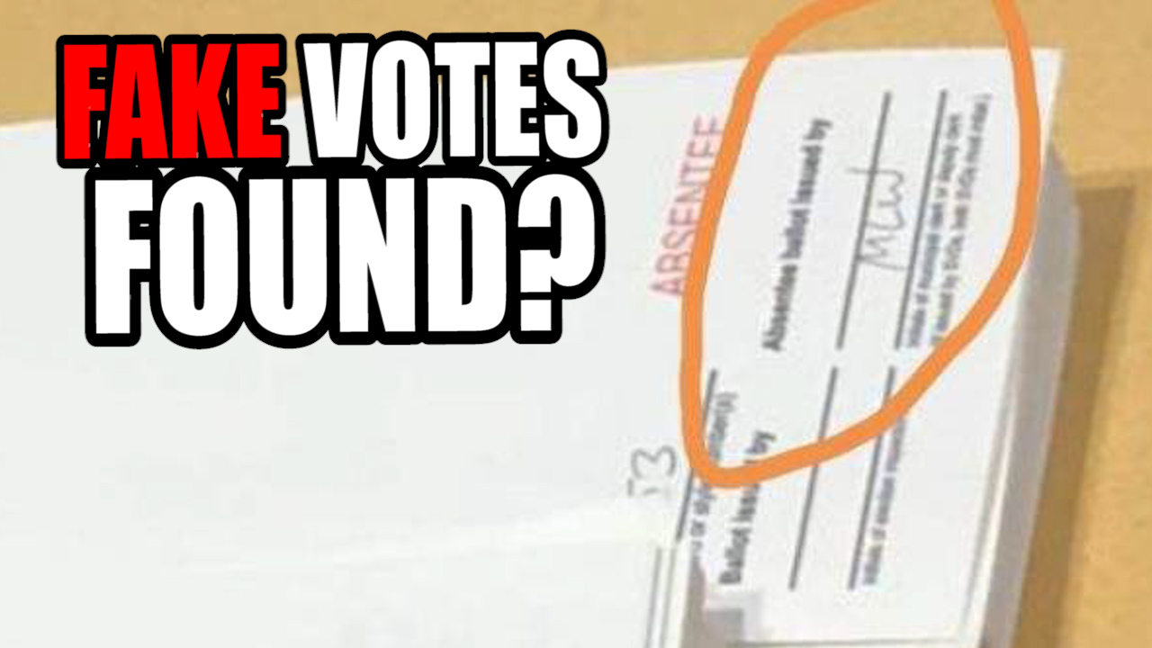 THOUSANDS of FAKE VOTES found in Wisconsin Recount in Dane County by GOP Observer