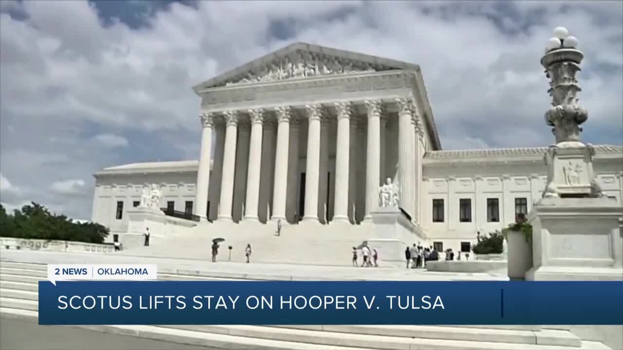 SCOTUS lifts stay on Hooper v. Tulsa