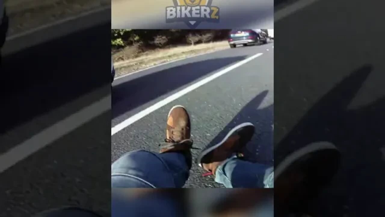 biker quit riding after this crash...