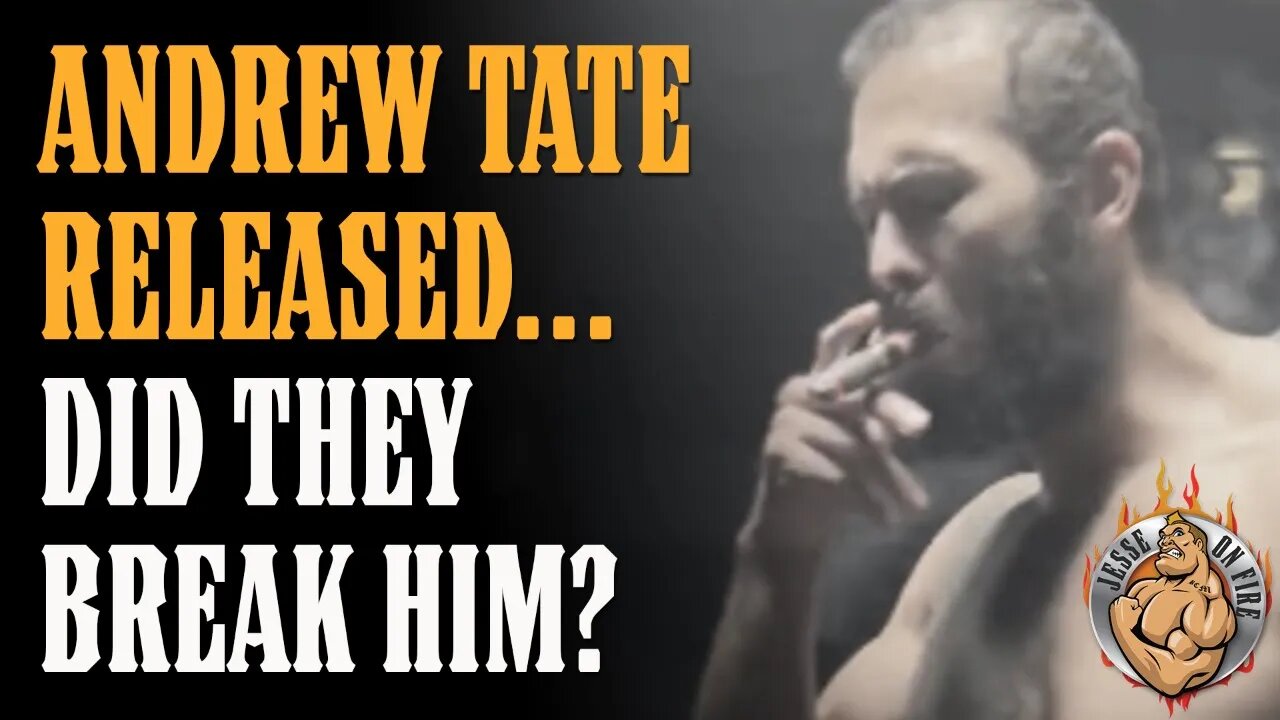 Andrew Tate SPEAKS OUT After Release! Did They BREAK the Top G??