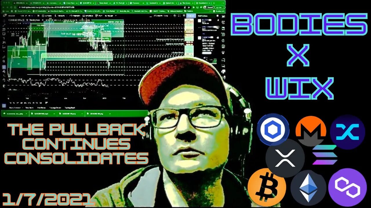 #SmartMoney PullBacks to Consolidation. Charts going lower? Are we safe? 👀 #BNB #SOL #ETH #DOT #BTC