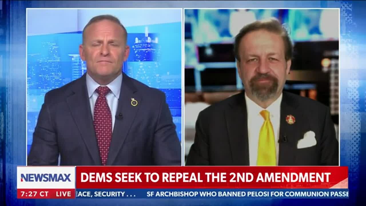 Biden Can Try To Come And Take Our Guns... Seb Gorka With Grant Stinchfield