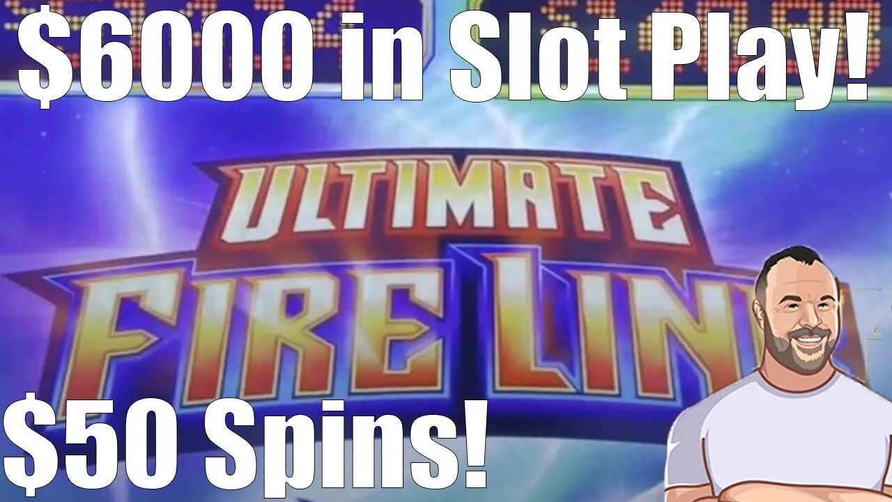 Ultimate Fire Link! Glacier Gold! $6,000.00 in play! Lots of Max Bet $50 Spins! #FridaysFailures