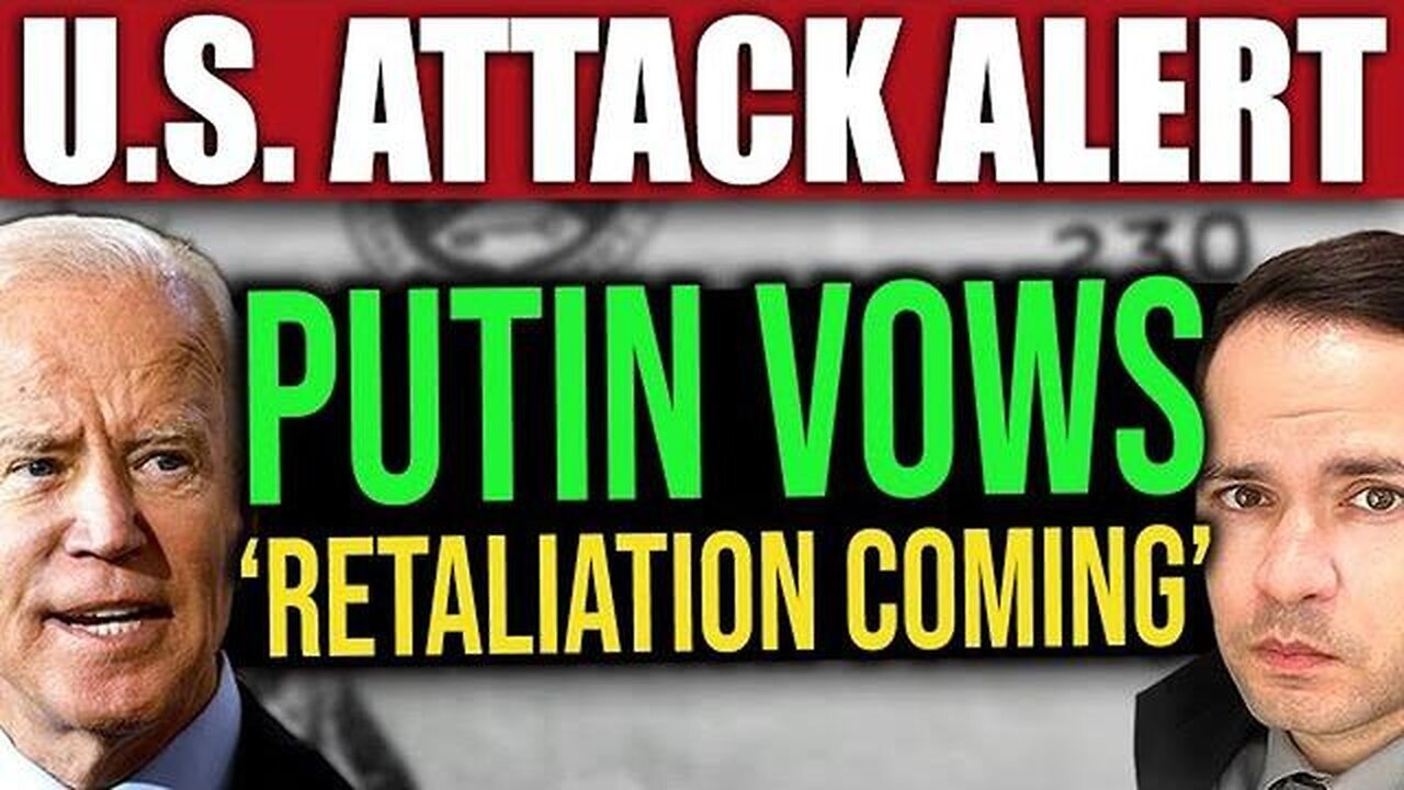 U.S. Braces for AIR-RAID ATTACK as Putin Vows Retaliation (World War 3)