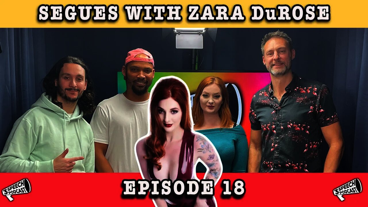 Segues with Zara DuRose - 3 Speech Podcast Ep. 18