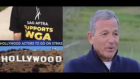 SAG President Says Actors Are Victims & Bob Iger Claims Disney's NOT Sexualizing Kids