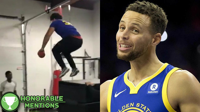 Fans Take on the Steph Curry Challenge! - HM