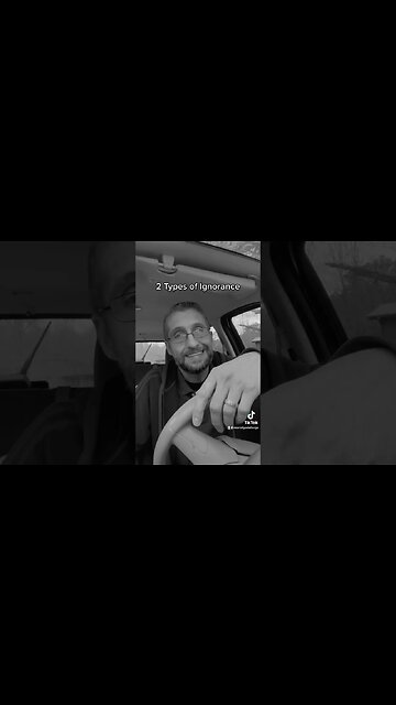 Two types of ignorance