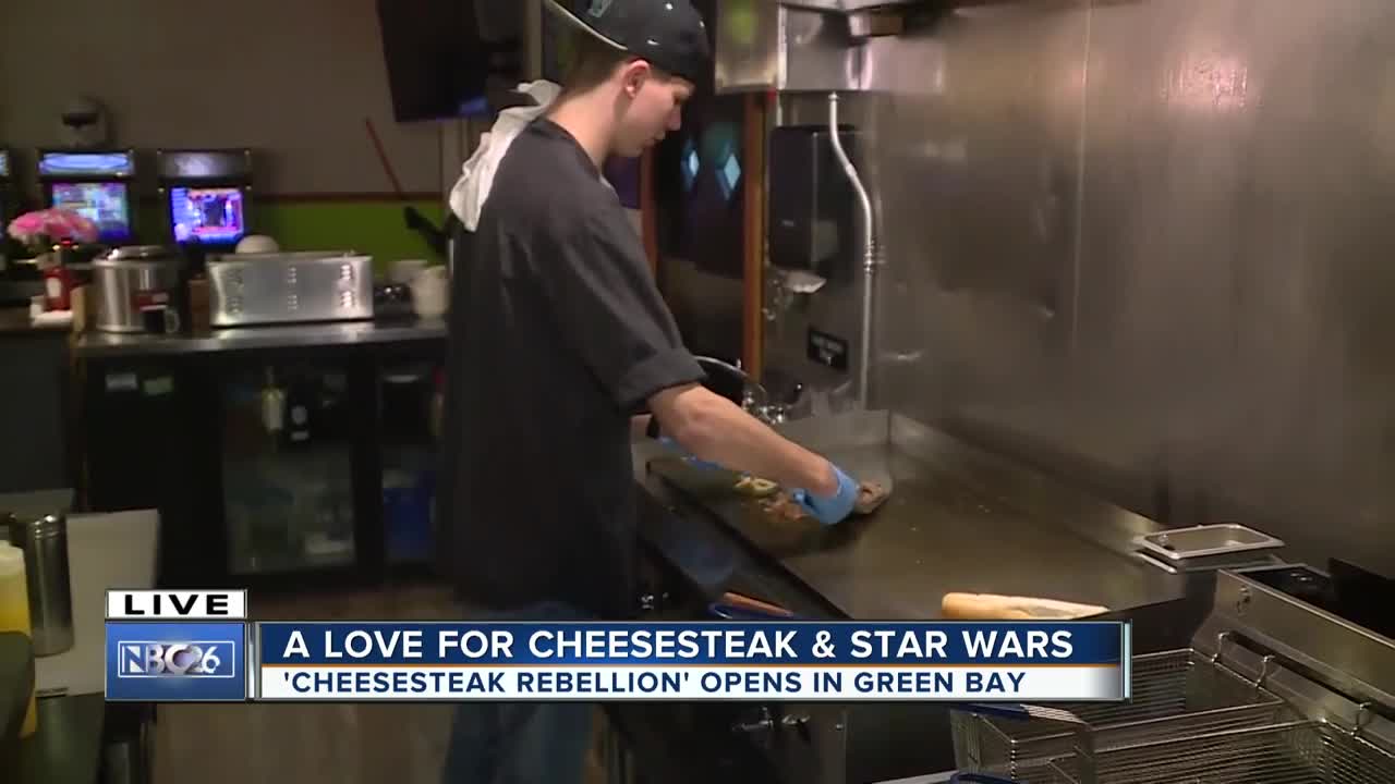 Cheesesteak Rebellion in Green Bay