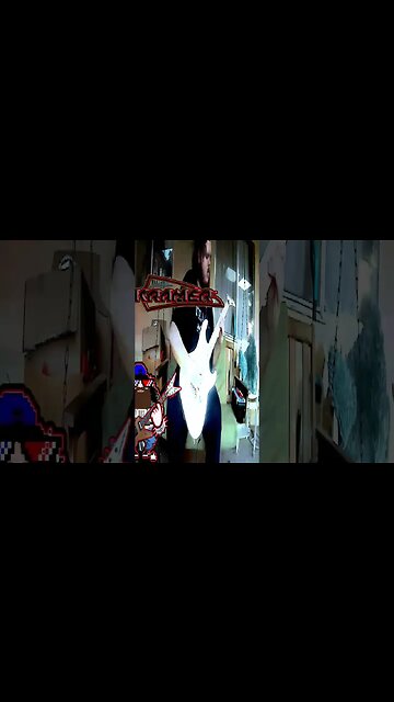 New Video Coming Soon! My Boy Showing me up #metalguitar #guitar #metal #guitarist #music #acdc