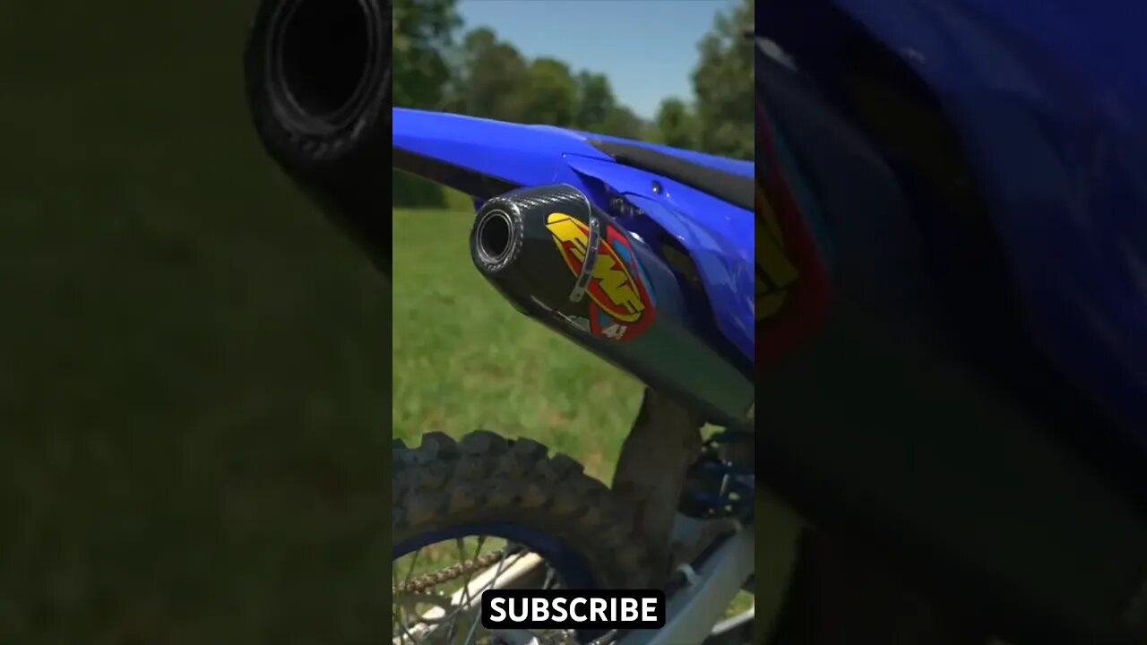 YZ450F FMF BARKS!!! // TOO LOUD #shorts