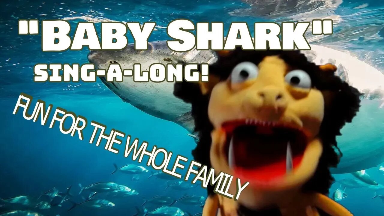 Baby Shark with Wilton the Troll!