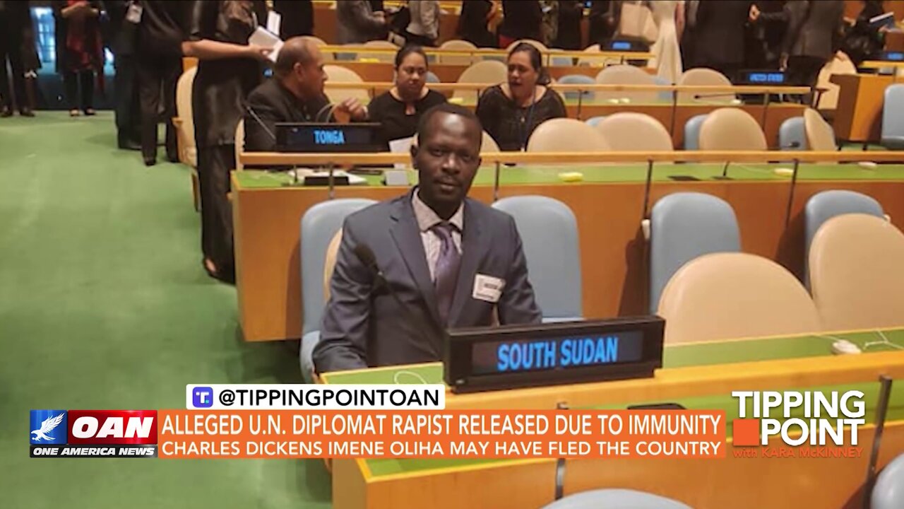 Tipping Point - Alleged U.N. Diplomat Rapist Released Due to Immunity