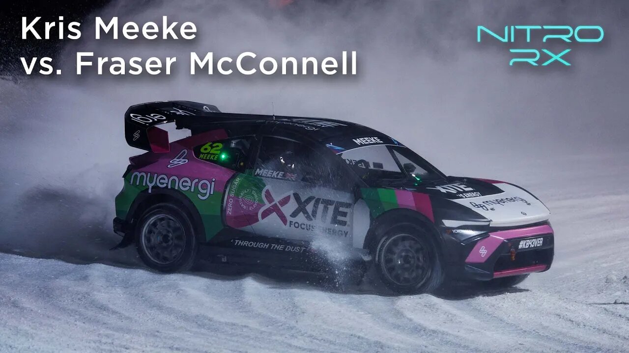 Fraser McConnell vs Kris Meeke | Group E Quarterfinal 3 - Friday