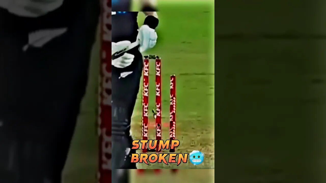 Shaheen Afridi destroy stumps🔥 #shorts #pakvsnz #cricket