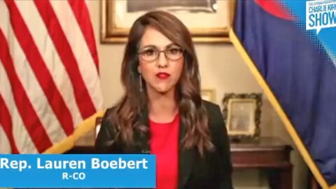 Lauren Boebert Defends Heckling Joe Biden Over Dead Son